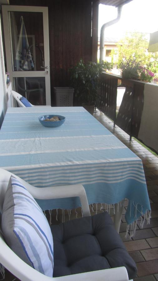 Appartement Am Strand Podersdorf am See Exterior foto