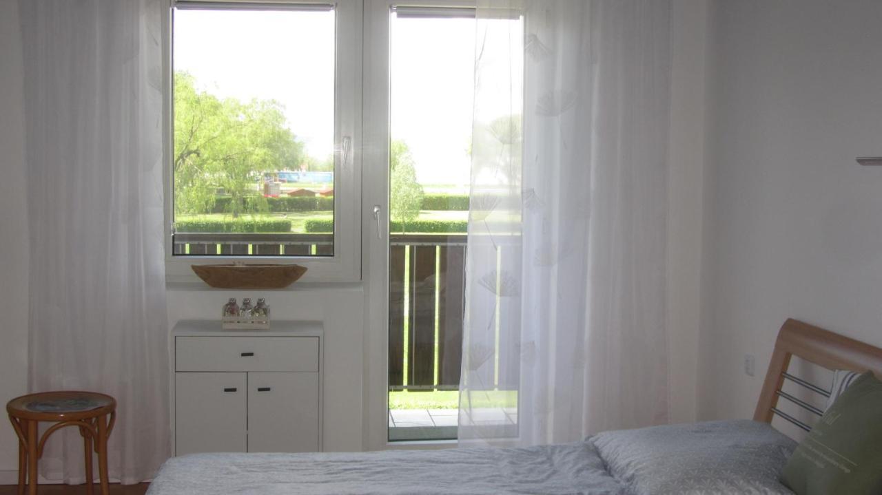 Appartement Am Strand Podersdorf am See Exterior foto