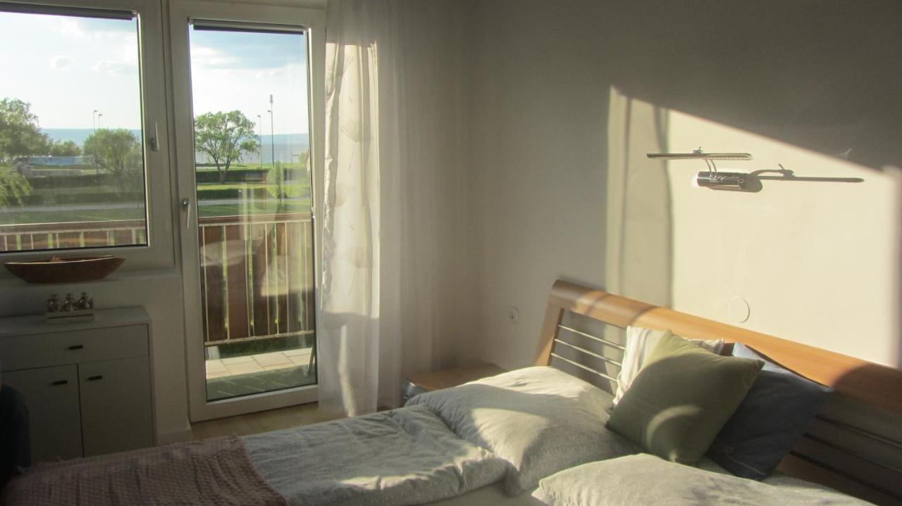 Appartement Am Strand Podersdorf am See Exterior foto